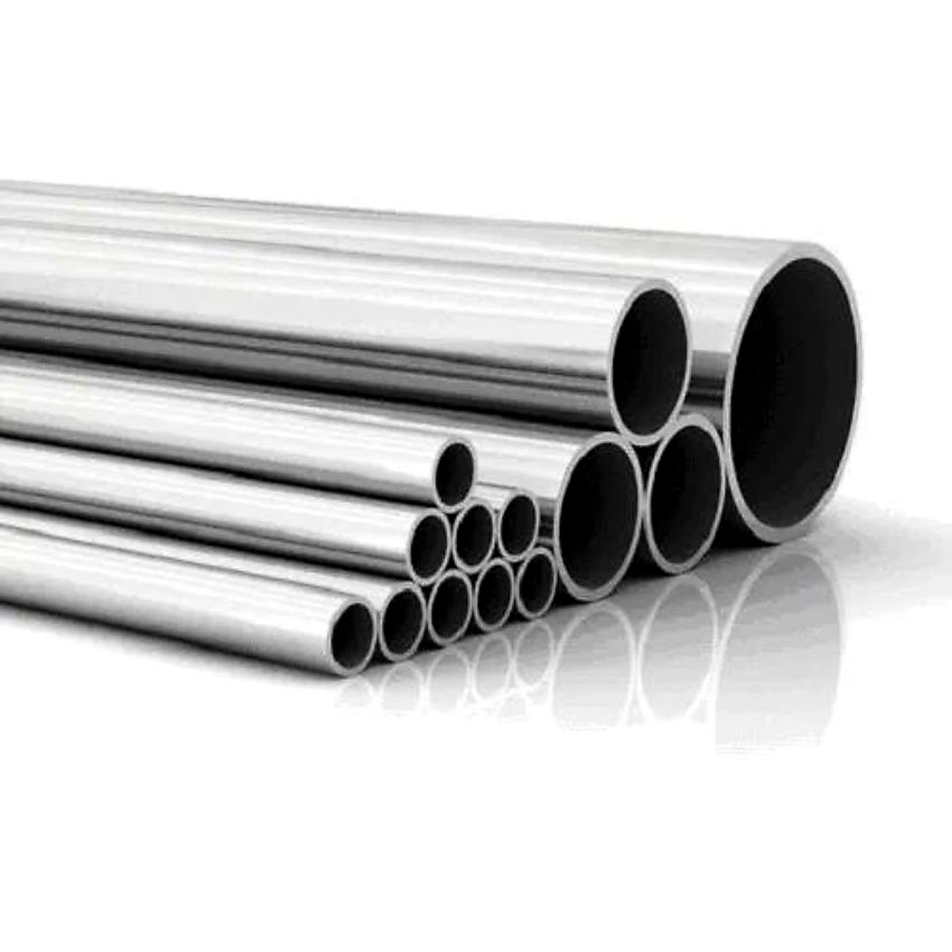 Stainless Steel Pipes & Tubes - Round to NB, All Hisar-Manufactured